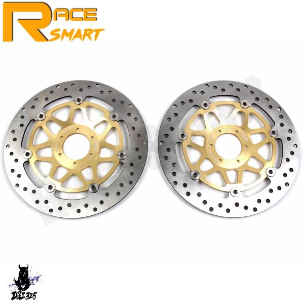 【並行輸入品】 バイク フロントブレーキディスクローター ホンダ CB400N 1982-1988 ...