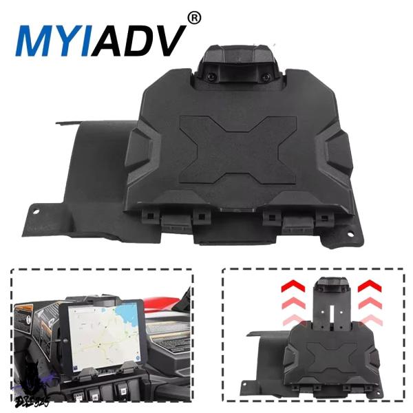 【並行輸入品】 Can-am 電子機器ホルダー 電話 タブレットマウント 収納ボックス オーガナイザ...