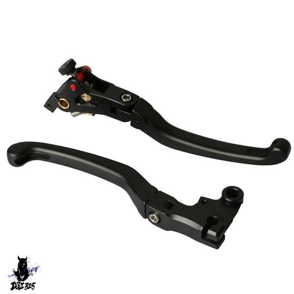 【並行輸入品】 折りたたみブレーキレバークラッチレバーマグネシウム/アルミニウム Kawasaki ...