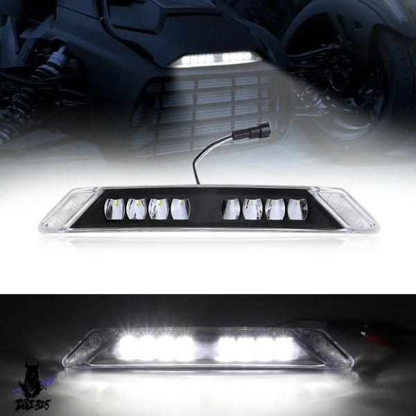 【並行輸入品】 LED補助ライト 補助ライト ランニングライト Can-am Spyder rt 2...