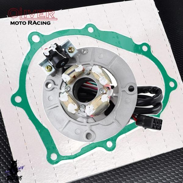 【並行輸入品】 ヤマハ 磁気ステータコイル発電機ガスケット YZ-250 yz 250f yz250...