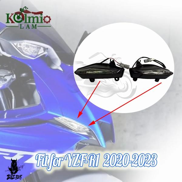 【並行輸入品】 ヤマハ LEDヘッドライト フォグ装飾サイドライト デイタイムランニングライト 20...