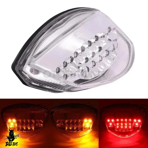 【並行輸入品】 バイクアクセサリー LED テールライトブレーキウィンカーライトスズキ GSX-R ...