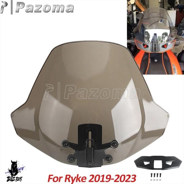 【並行輸入品】 Atvフロントガラスフロントガラス can-am 防風ウィンドスクリーンシールド r...