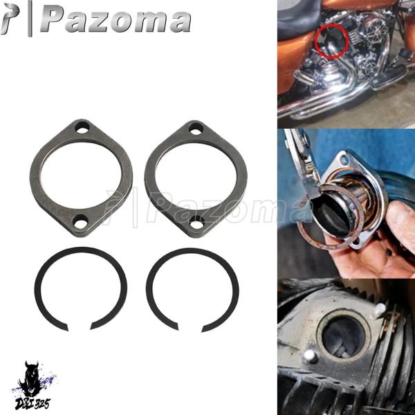 【並行輸入品】 バイク排気フランジガスケットシール取付ハーレースポーツスター XLH883 XLH1...