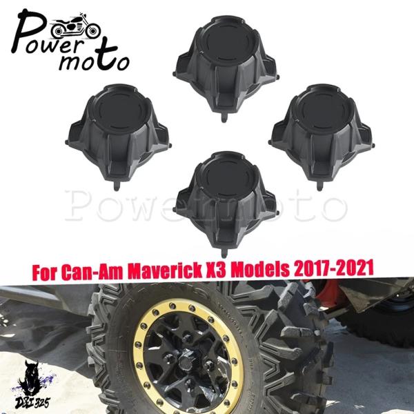 【並行輸入品】 ホイールセンター タイヤリムカバー Can-am Maverick x3 Turbo...