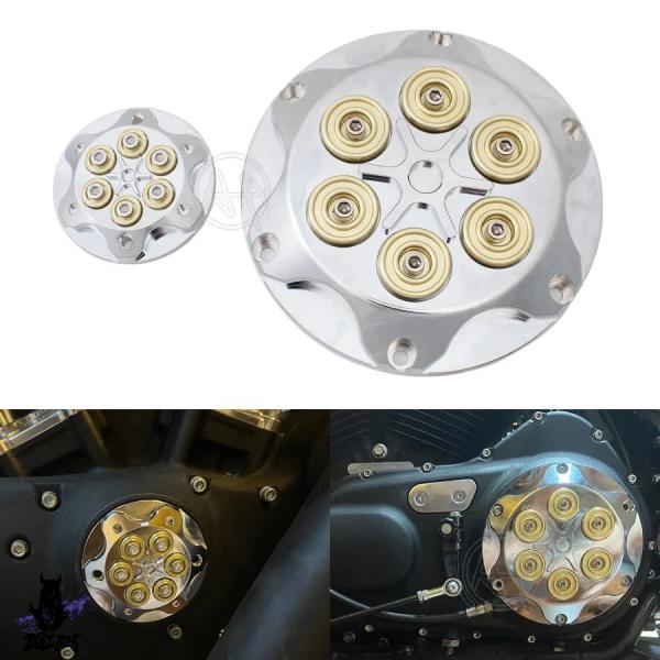 【並行輸入品】 バイクダービータイミングタイマーカバーcncエンジンハーレースポーツスターxl 88...