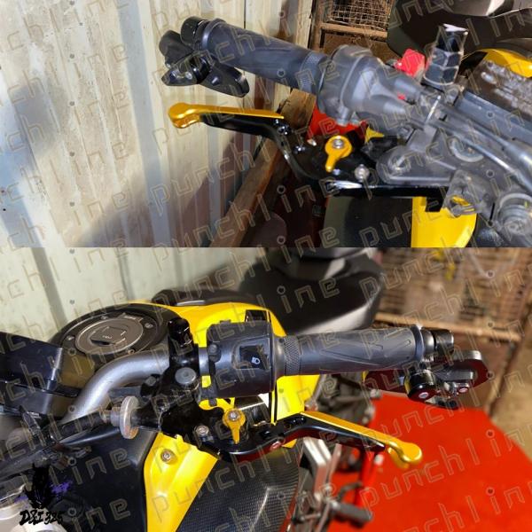 【並行輸入品】 ZX10R 2006-2015 クラッチレバー ZX-10R ZX 10 R ZX ...