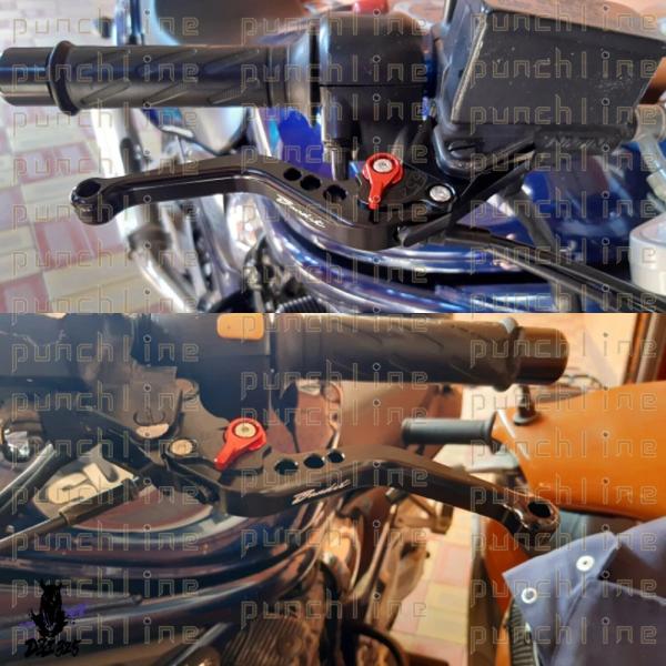 【並行輸入品】 ZX10R 2006-2015 ブレーキレバー ZX 10R ZX 10 R ZX-...