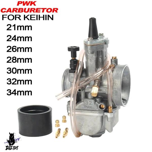 【並行輸入品】 バイク PWK キャブレター Keihin 21 24 26 28 30 32 34...