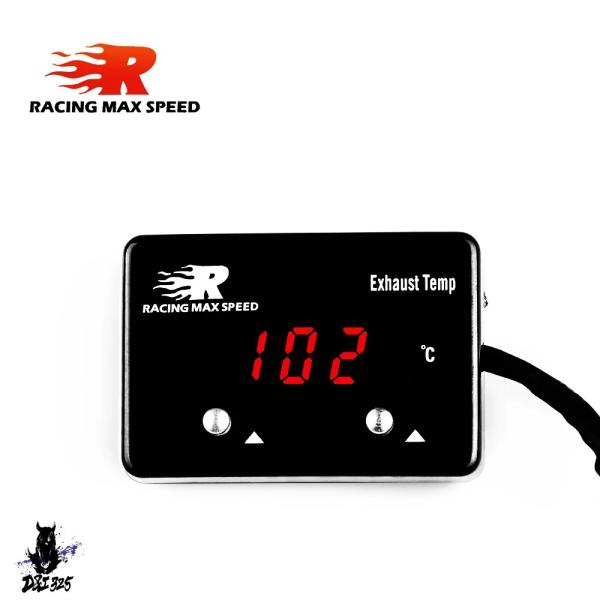 【並行輸入品】 排気ガスメーター extセンサーデジタル温度計 4wd hilux patrol e...