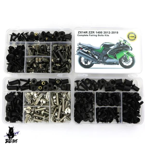 【並行輸入品】 フルバイクフェアリングボルト カワサキX14r適合 zzr1400 2012-202...