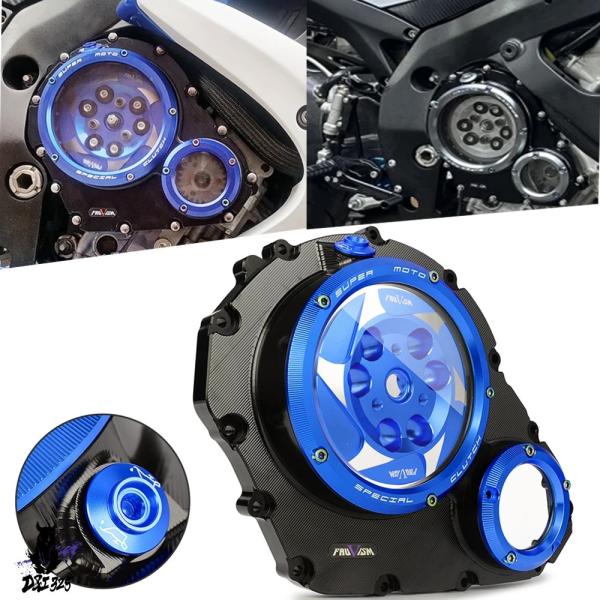 【並行輸入品】 バイク クリアクラッチカバー スズキ gsxr GSX-R 600 750エンジン ...