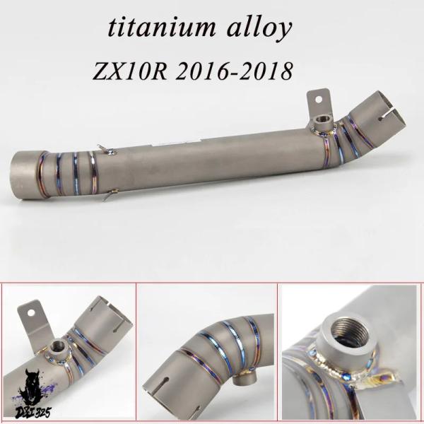 【並行輸入品】 ZX-10R ZX10Rバイク排気conntecr問い合わせ中東パイプチタン合金パイ...