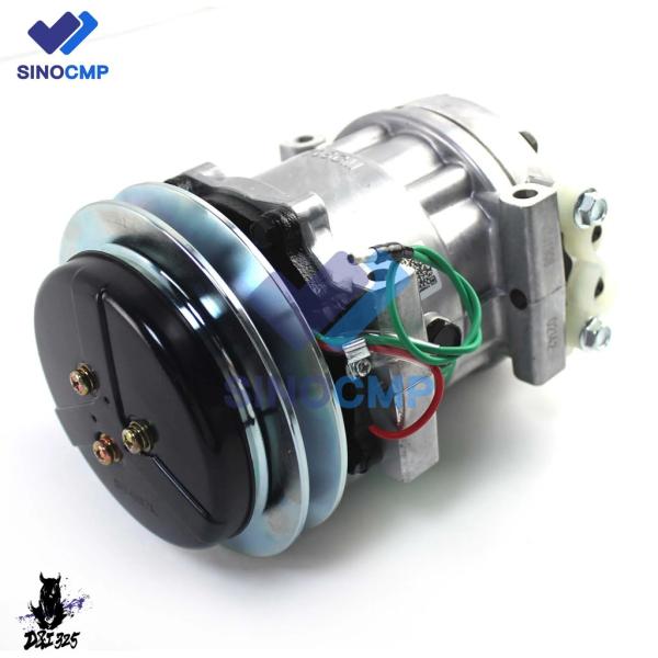 【並行輸入品】 A/C コンプレッサー YX91V00001F1 YX91V00002F2 TDKR...