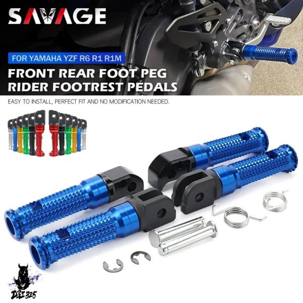 【並行輸入品】 フットレストバイク リアフットレスト フットレスト ペダル ヤマハ r6 r1 s ...