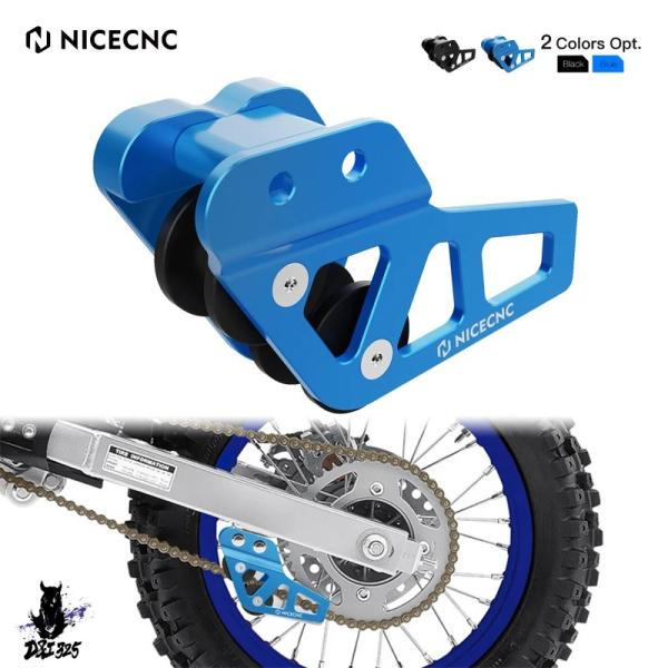 【並行輸入品】 バイクリアチェーンガイドスライダーガードカバースプロケットプロテクター ヤマハ YZ...