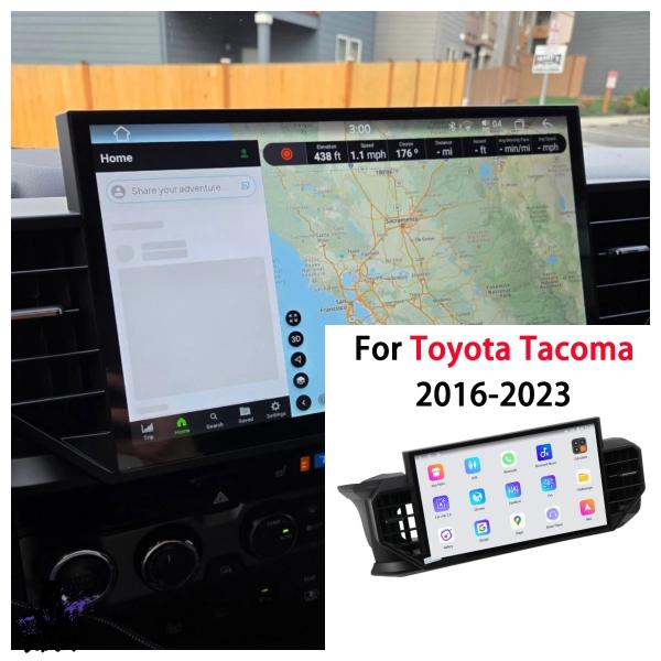 【並行輸入品】 14.6 インチ Android 12+ C12 カーステレオラジオマルチメディアビ...