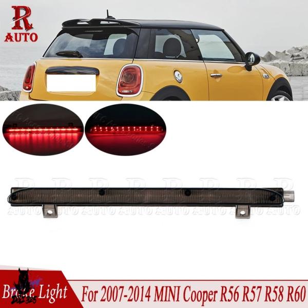 【並行輸入品】 ハイマウントブレーキストップライトミニクーパー 2007-2014 R56 R57 ...
