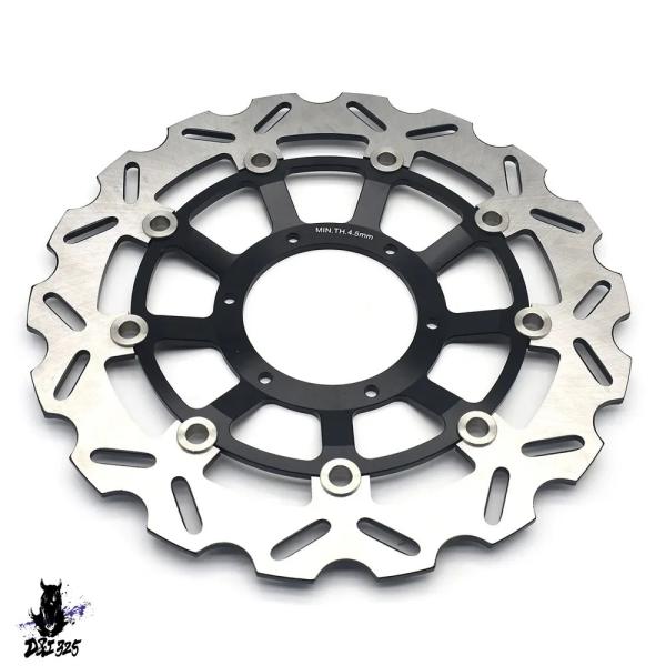 【並行輸入品】 320 mmバイクフロントブレーキディスクローターホンダ CBR1000RR ファイ...