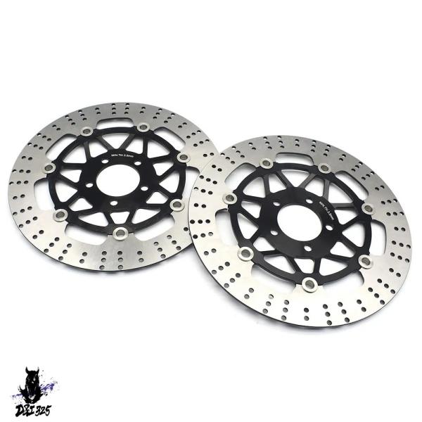 【並行輸入品】 フロントブレーキローター カワサキ zxr250 zzr250 ex 250 zl4...