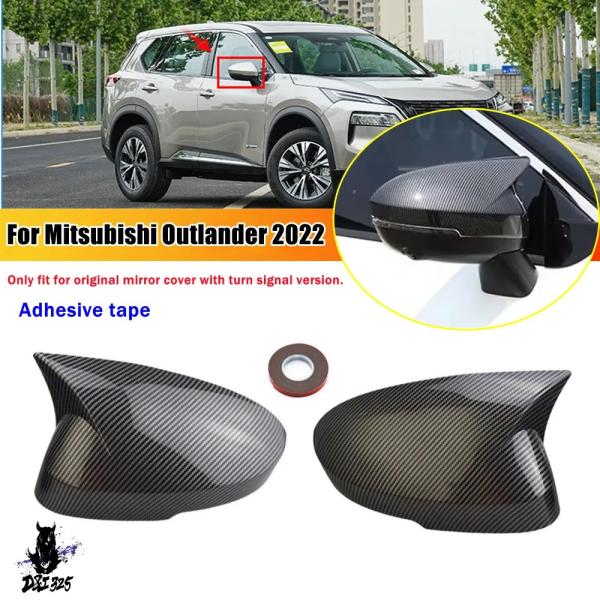 【並行輸入品】 バックミラーカバー ウィングキャップ アウタードアハウジングトリム LHD 日産ロー...