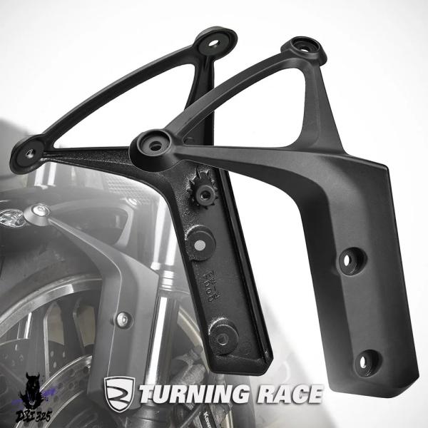 【並行輸入品】 Z900rs メタルフロントフェンダーアームブラケットセット カワサキ Z900RS...