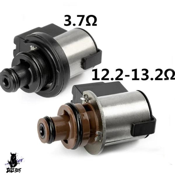 【並行輸入品】トルクコンバーターロックアップソレノイド 3.4-3.7Ω 12.2Ω-13.2Ω ス...