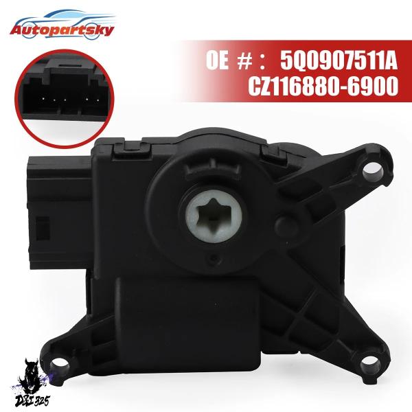 【並行輸入品】 5Q0907511A 5WA907511C A/C エアコンヒーターフラップアクチュ...