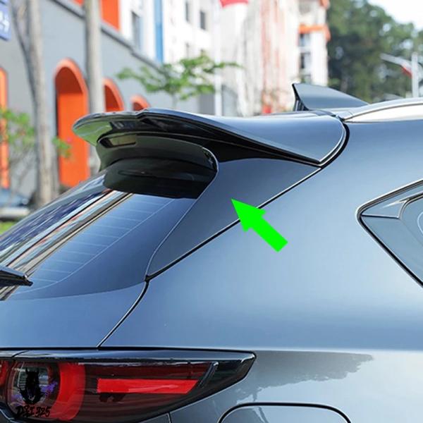 【並行輸入品】 マツダ CX-5 CX5 2017-2025 グロッシーブラック リアウィンドウ サ...