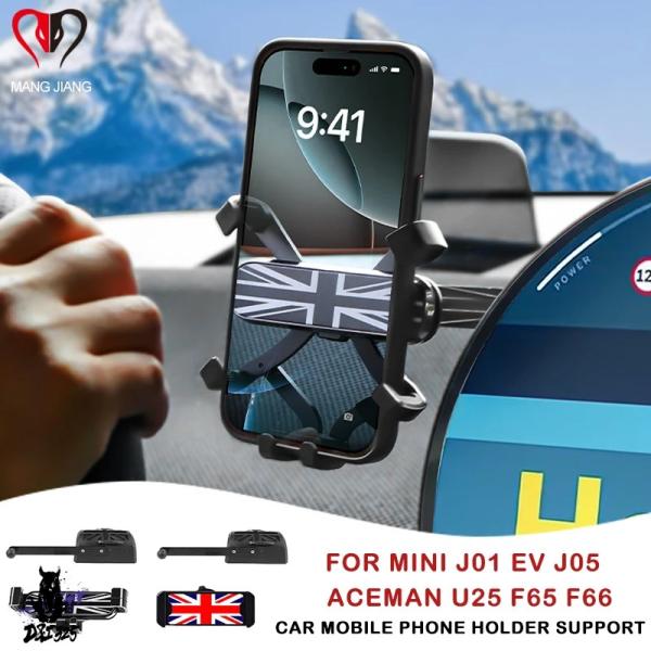 【並行輸入品】 ミニ・カントリーマン U25 J01 J05 アセマン F65 F66 GPSブラケ...