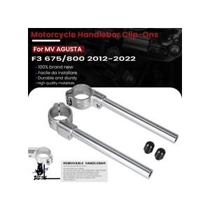 【並行輸入品】 バイクハンドルバークリップオンフォークハンドルバークリップオン MV AGUSTA ...