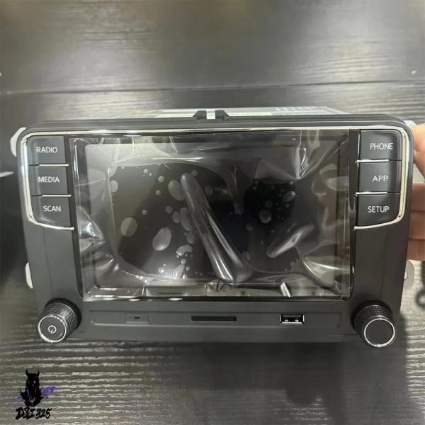 【並行輸入品】 Android Auto Carplay Mirrorlink対応 MIBカーラジオ...