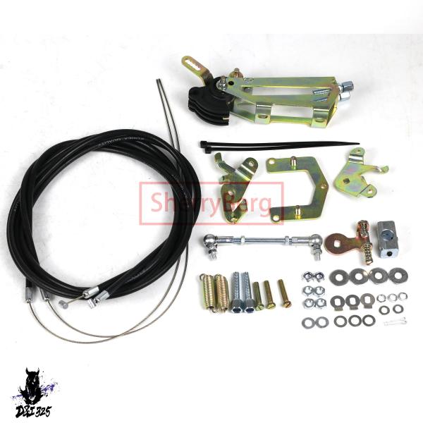 【並行輸入品】 SherryBerg スロットルリンケージ Dellorto Solex EMPI ...