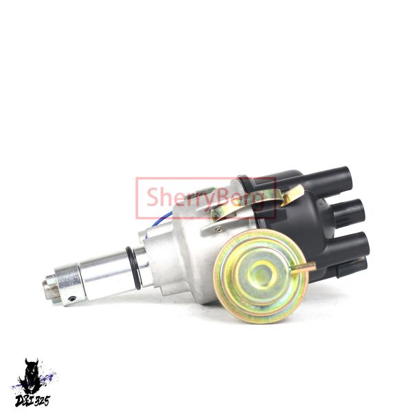 【並行輸入品】 SherryBerg 4気筒ポイントディストリビューター ダットサン/日産 J15エ...