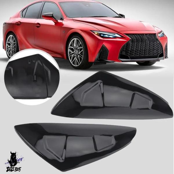 【互換品】 2x ホーンバックミラーカバーキャップ レクサス ES LS LC IS RC RCF ...