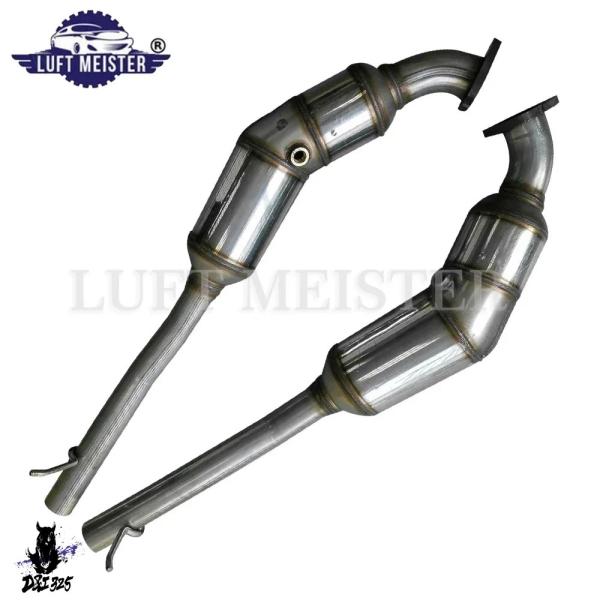 【互換品】 フロント触媒コンバーター スーパーチャージャーランドローバーレンジhse 5.0l V8...