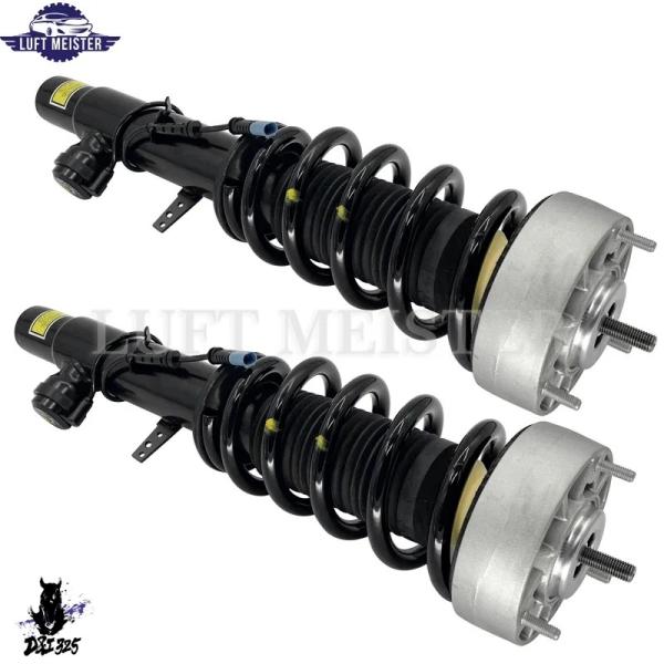 【互換品】 37106875083 37106875084 2 個フロントショックアブソーバーアセン...