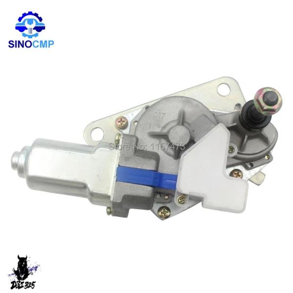 【互換品】 日立パーツ ショベルワイパーモーター 6月 ZX200-3 ZX220-3 465057...