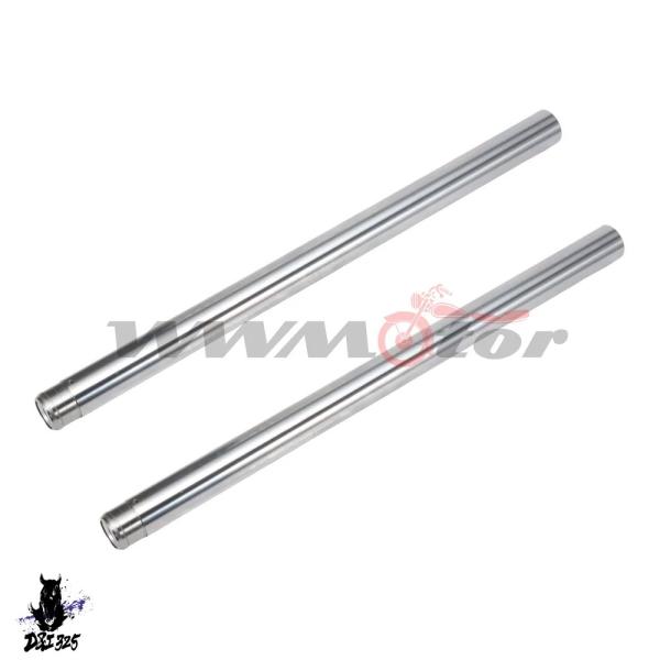 【互換品】 41x530mm フロントインナーフォークチューブ 45972-09 ハーレーツーリング...