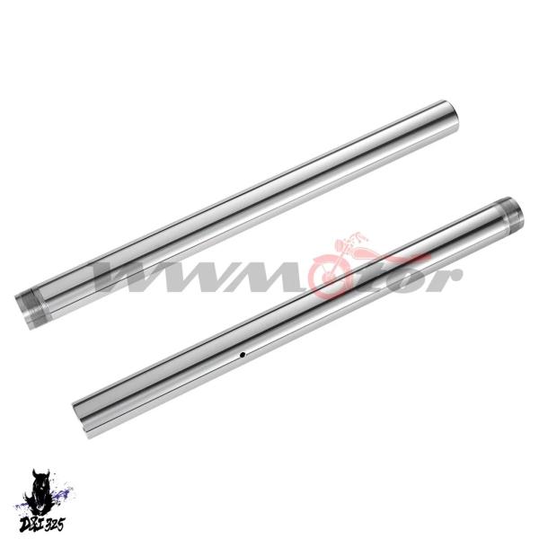 【互換品】 41x555mm フロントスタンドインナーフォークチューブ ヤマハ MT-01 MT01...