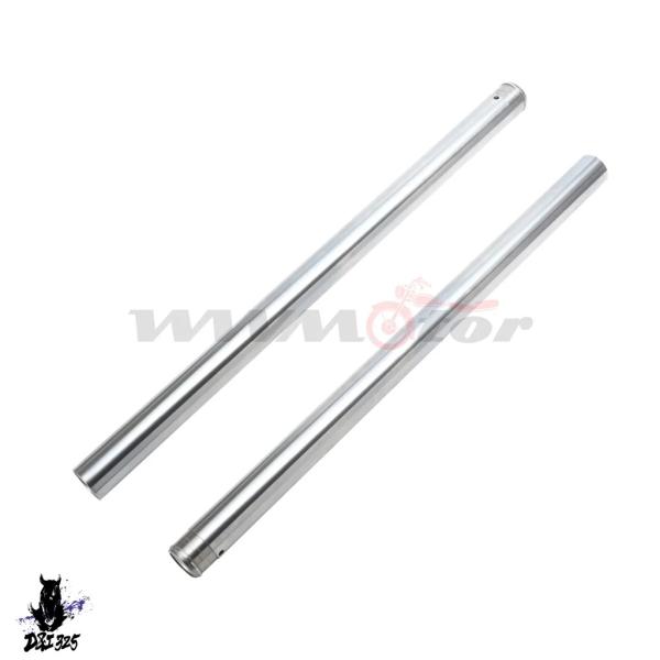 【互換品】 39x630mm フロントインナーフォークチューブ ハーレー XL883R 883 ロー...