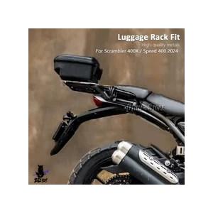 【互換品】 Speed400 リアキャリアトップケースリアラックキャリアバイクアクセサリースピード ...