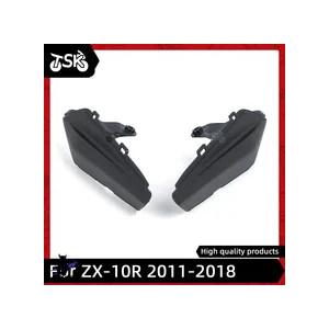 【互換品】 バイクリアウィンカーランプカバープレートサイドフェアリングカワサキ ZX10R ZX-1...