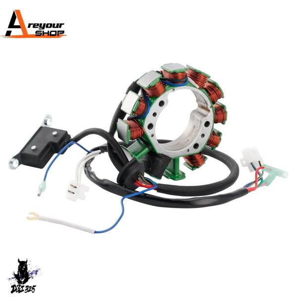 【互換品】 ステータージェネレーター ヤマハ XT500 1988-1989 XT600  SRX6...