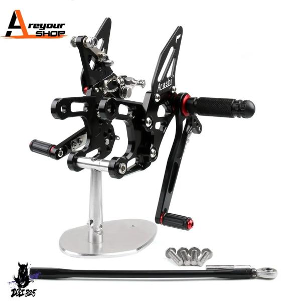 【互換品】 カワサキ リアセット ブラック zx10r zx 10r 2008-2010