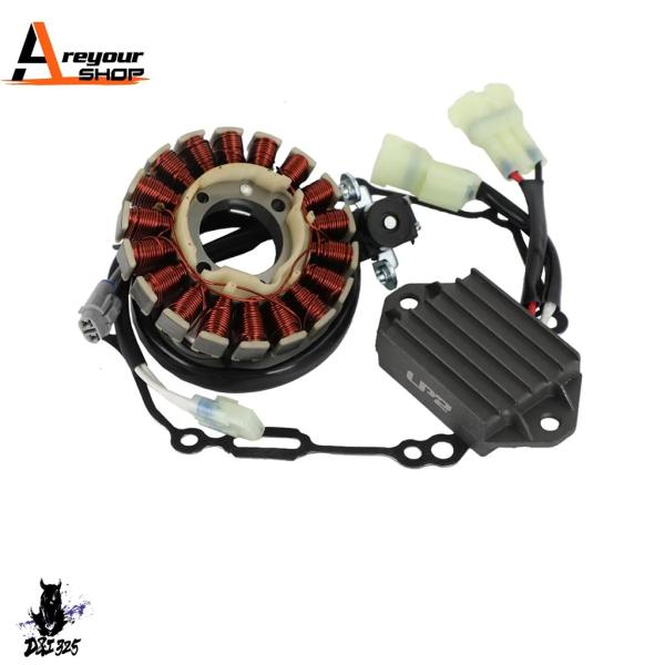 【互換品】 Areyourshop ジェネレーター ステーター レギュレーター 整流器 ガスケットセ...