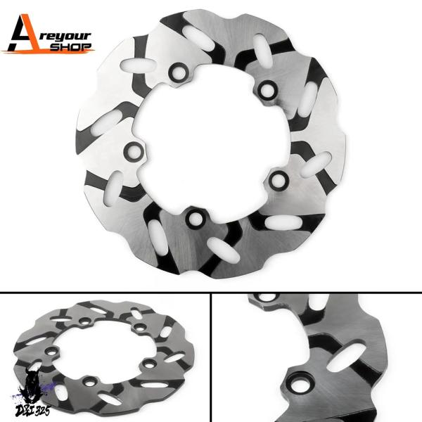 【互換品】 リアブレーキローターディスク ヤマハ YZF R1 2004-2014 YZF R6 2...