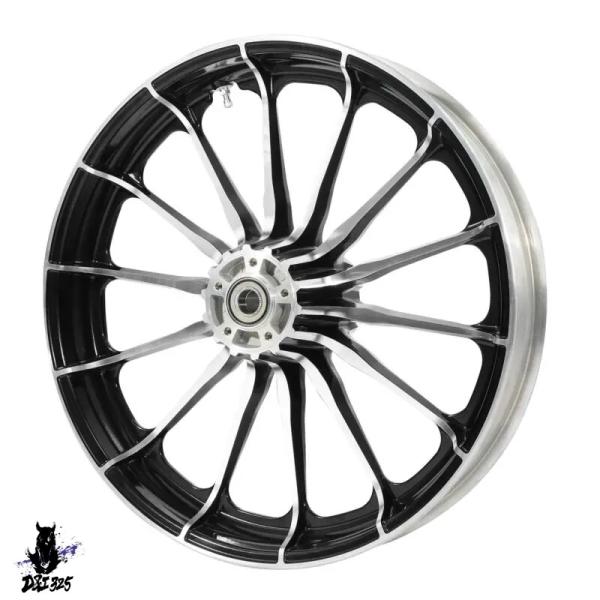 【互換品】 21インチx3.5インチ フロントホイールリム ハーレー ツーリング ストリートグライド...