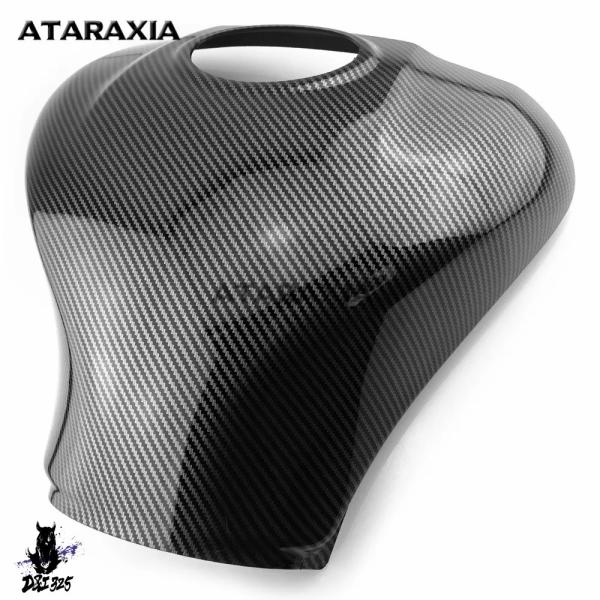 【互換品】 バイク ABS オイル燃料ガスタンクカバーガードプロテクターフェアリングカウルカワサキ ...